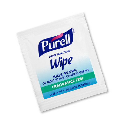 PURELL® Hand Sanitizing Wipes Alcohol Formula - Antiseptics